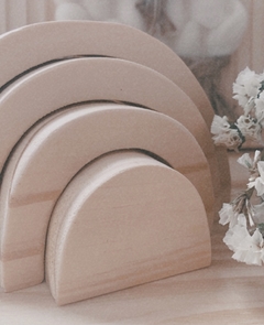 Arociris de madera natural(15x9 x4) - comprar online