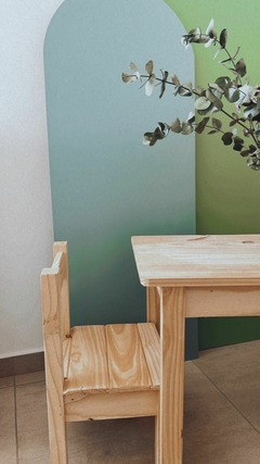 Silla + mesa