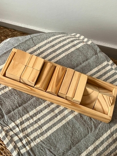 Formas de madera