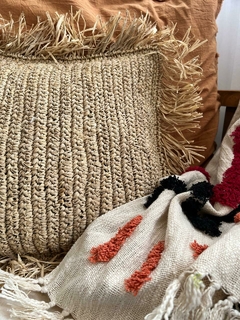 Almohadon tejido cuadrado - comprar online
