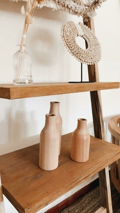 Botellas torneadas