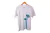 Remera con diseños exclusivos y artesanales.