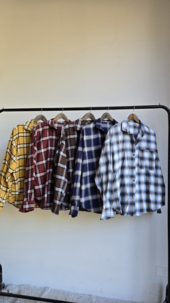 Camisa leñadora