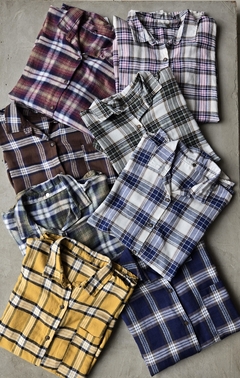 Camisa leñadora - comprar online