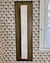 (AS) 2 apliques de lámpara mármol rectangular / 40 x 1.40