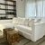 (TLC) Sofa con funda tussor. Nuevo / 160x100x48/75