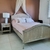 (FJC) Cama de madera maciza con colchón y dos mesas de luz de Pottery Barn / cama 144 x 200 x40 / mesas de luz 50 x 45 x 60