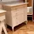 (CFC) Cómoda de madera blanca / 85x52x92