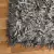 (AS) Alfombra gris de lana y seda de Walmer / 2.05 x 3.05