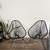 (AS) 2 sillas Acapulco / 75 x 90 x 50