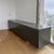 (AS) Rack TV melamina de color Gris / 2.10 x 40 x 58