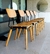 (CF) 5 sillas de madera / 46x40x45/78