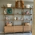 (ID) Biblioteca de Marini Estudio con estructura de petiribi macizo y cajones enchapados / 260 x 41 x 220
