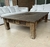 (TL) Mesa ratona de madera maciza / 116x160x45