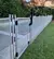 (JF) Cerco pileta con puerta / 16mts. Lineales x 100 altura
