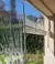 (JF) Tres Toldos cristal / 1 toldo de 335 x 280 y 2 toldos de 360 x 280 (Hay 2 ganchos para subir y bajar)