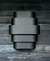 (TL) 1 aplique de pared / 36x17x45