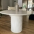 (MW) Mesa comedor c base varillada / 120dx78
