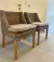 URUGUAY Sillas de Rattan (8) / 56x46x80