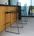 (CF) Dos banquetas de hierro / 46x50x70/100 - comprar online