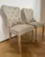 (FF) Dos sillas capitone / 52x52x47/98 - comprar online