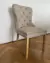 (FF) Dos sillas capitone / 52x52x47/98