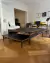 (FF) Mesa extensible ratan caña / 120x120x40 - comprar online