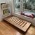(ID) Cama mini tatami de petibri (incluye colchón) / 76 x 126 x 15 - comprar online