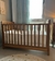 (MG) Cuna madera petribi con colchón y chichonera / 148 x 90 x 30 alto Regulable en dos alturas/ baranda extra/ colchón 80 x 140 - comprar online