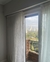 (MG) Dos juegos de Cortinas gasa pañal blancas / 155 x 220’alto un juego (medidas de cada paño) Y 120/ 145 x 220’alto el otro juego