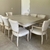 (MW) Mesa comedor de Gloria Atelier / 180x130x76
