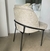 (MW) 4 sillas sin uso base hierro tapizadas en bucle / 54x55x48/82 - comprar online