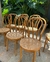 (MW) 7 sillas Thonet / 41x42x46/88