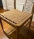 (MW) 12 sillas nuevas c asiento Kraft y base petiribi / 50X45X44/75 - comprar online