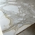 (MW) Mesa c tapa marmol arabesco y base madera / 149x140x40 - comprar online