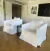 (MG) Sillon grande, Sillon chico y dos sillones individuales con funda / 280 x 95 x 75/ 180 x 95 x 75 / 80 x 80 x 75 en internet