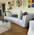(MG) Sillon grande, Sillon chico y dos sillones individuales con funda / 280 x 95 x 75/ 180 x 95 x 75 / 80 x 80 x 75 - comprar online