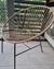 (JF) Dos sillones Acapulco y mesa rodaja madera maciza / sillones 75 x 40 x 80 / mesa 95 x 46 en internet