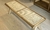 (MG) Nuevo. Banco de esterilla francesa madera petribi / 140 x 40 x 40 - comprar online
