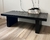 (AS) Mesa ratona de madera maciza negra / 1.20 x 55 x 37 - comprar online