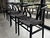 (TL) Mesa de kiri laqueado y 12 sillas wishbone / 140x260x80/49x40x78 - comprar online