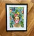 (MG) 6 cuadros de Frida Kalho / 40 x 30 - comprar online