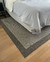 (MG) Dos alfombras de Mihran sisalo con guarda, polipropileno / 160 x 230/ 2 x 290