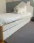 (MGC) Cama casita con colchón y carro / 130 x 198 x 115/ 30 ( colchón 120 x 190)