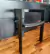 (MWC) 5 sillas de cuero negra de Indecor Thonet / 55x50x46/70 - comprar online