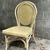 (TLC) 6 Sillas Bistro de rattan sintético. Nuevas / 50x55x95 Mesa de arrime de rattan natural / 45x45 - comprar online