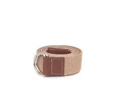 Cinto Masculino Sport Vegetalle Bege Claro 4019