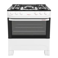 Fogao 5b Mueller Fratello Vetro Mesa Vidro - 601230014 na internet