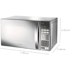 Micro-ondas 20l Consul Com Puxador Na Porta - Cm020bfbna - loja online