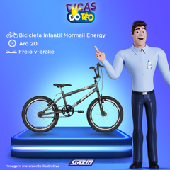 Bicicleta Aro 20 Mormaii Cross-aco Energy - 2010202011601-013 na internet